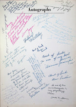 Load image into Gallery viewer, 1941 Central High School in Grand Rapids, Michigan Student Autographs