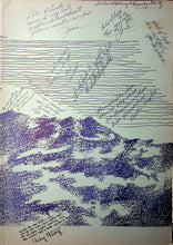 Load image into Gallery viewer, 1947 George Washington High School Student Autographs