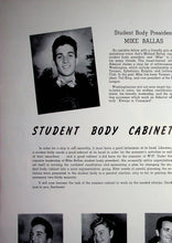 Load image into Gallery viewer, 1947 George Washington High School Student Body Cabinet including Mike Ballas