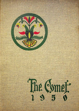 Load image into Gallery viewer, 1950 Nazareth High School Yearbook in Northampton County, PA The Comet '50