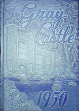 Load image into Gallery viewer, 1950 San Diego High School Yearbook Gray Castle
