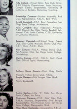 Load image into Gallery viewer, 1950 San Diego High School Senior Students photos