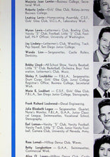 Load image into Gallery viewer, 1950 San Diego High School Seniors