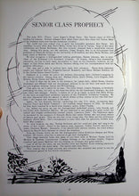 Load image into Gallery viewer, 1955 Varina High School Senior Class Prophecy