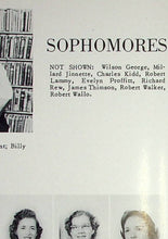 Load image into Gallery viewer, 1955 Varina High School Sophomores 10th Grade Students