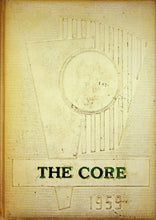 Load image into Gallery viewer, 1959 Louisa County High School Yearbook in Mineral, VA "The Core"