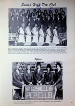 Load image into Gallery viewer, 1966 Gosnell High School Senior High Pep Club Photos