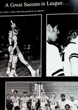 Load image into Gallery viewer, Pictures of the basketball team in the 1971 Harrison High School Yearbook in Colorado Springs, CO