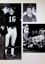 Load image into Gallery viewer, Photos of the football team in the 1971 Harrison High School Yearbook in Colorado Springs, CO