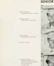 Load image into Gallery viewer, Senior Portrait Photos in 1973 Vaster High School Yearbook in Moscow, Arkansas