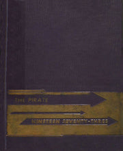 Load image into Gallery viewer, 1973 Vaster High School Yearbook in Moscow, Arkansas The Pirate Class of '73