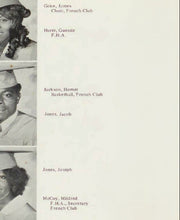 Load image into Gallery viewer, Student Portrait Photos of Seniors in 1973 Vaster High School Yearbook in Jefferson County, Arkansas