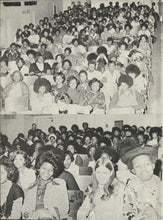 Load image into Gallery viewer, Students at John Adams High School in Cleveland Ohio during 1974