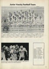 Load image into Gallery viewer, 1974 John Adams High School Junior Varsity Football Team