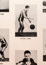 Load image into Gallery viewer, 1951 Palmer High School Yearbook Basketball team players