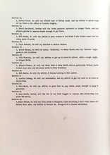 Load image into Gallery viewer, 1951 Palmer High School Yearbook Last Will and Testament by Seniors Students