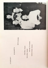 Load image into Gallery viewer, 1951 Palmer High School Yearbook Student Council Officers Picture