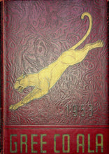 Load image into Gallery viewer, 1953 Greene County High School Yearbook in Eutaw, Alabama