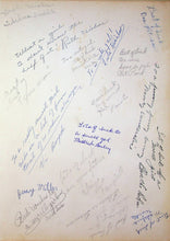 Load image into Gallery viewer, Student autographs in 1950 Fayetteville High School Yearbook in Washington County, Arkansas