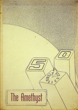 Load image into Gallery viewer, 1950 Fayetteville High School Yearbook in Washington County, Arkansas