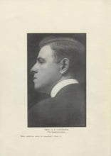 Load image into Gallery viewer, Photograph of Professor G. E. Cornelius in the 1913 Winslow High School Yearbook in Navajo County, Arizona