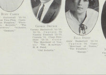 Load image into Gallery viewer, Juniors Portrait Photos in 1915 Winslow High School Yearbook in Navajo County, Arizona