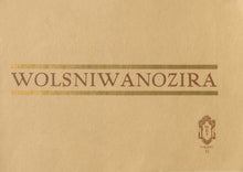 Load image into Gallery viewer, 1915 Winslow High School Yearbook in Navajo County, Arizona the Wolsniwanozira