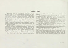 Load image into Gallery viewer, Senior Class Information in 1916 Winslow High School Yearbook in Navajo County, Arizona