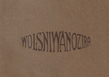 Load image into Gallery viewer, 1916 Winslow High School Yearbook in Navajo County, Arizona The Wolsniwanozira