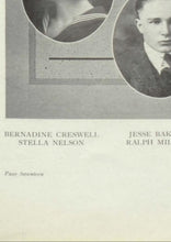 Load image into Gallery viewer, Pictures of Seniors Students in 1921 Winslow High School Yearbook in Navajo County, Arizona