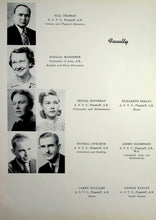 Load image into Gallery viewer, Picture of Faculty Members in the 1941 Flagstaff High School Yearbook in Coconino County, Arizona