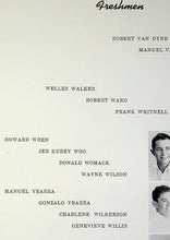 Load image into Gallery viewer, Student Pictures of 9th Graders in the 1941 Flagstaff High School Yearbook in Coconino County, AZ