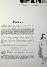 Load image into Gallery viewer, Seniors in the 1941 Flagstaff High School Yearbook in Coconino County, AZ