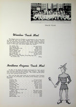Load image into Gallery viewer, Track Team Picture in the 1941 Flagstaff High School Yearbook in Coconino County, Arizona
