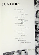 Load image into Gallery viewer, List of Juniors Students with pictures in 1942 Flagstaff High School Yearbook in Coconino County, Arizona