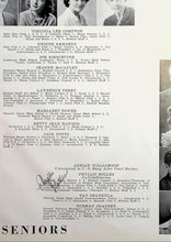 Load image into Gallery viewer, Pictures of Senior Students in 1942 Flagstaff High School Yearbook in Coconino County, Arizona