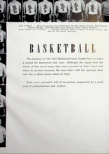 Load image into Gallery viewer, Varsity Basketball Team Player Pictures in 1942 Flagstaff High School Yearbook in Coconino County, Arizona
