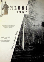 Load image into Gallery viewer, 1942 Flagstaff High School Yearbook in Coconino County, AZ The Kinlani