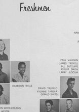 Load image into Gallery viewer, Freshmen Student Photos in 1958 Flagstaff High School Yearbook in Coconino County, Arizona