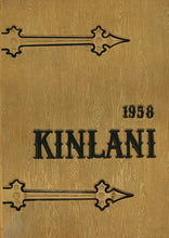 Load image into Gallery viewer, 1958 Flagstaff High School Yearbook in Coconino County, Arizona KILANI '58 Class