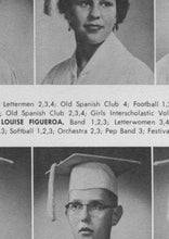 Load image into Gallery viewer, Pictures of Seniors in the 1958 Flagstaff High School Yearbook in Coconino County, Arizona