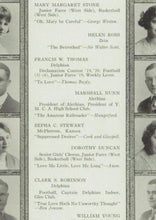 Load image into Gallery viewer, Portrait Photos of Seniors Students in 1920 Colorado Springs High School Yearbook in El Paso County, CO