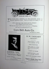 Load image into Gallery viewer, 1911 West Waterloo High School Yearbook in Waterloo, Iowa * The Spectator Annual 1911