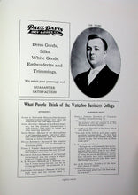 Load image into Gallery viewer, 1911 West Waterloo High School Yearbook in Waterloo, Iowa * The Spectator Annual 1911