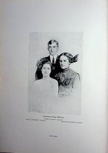 Load image into Gallery viewer, Vintage photograph of Freshmen Class Officers in 1911 West Waterloo High School Yearbook in Iowa
