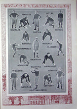 Load image into Gallery viewer, 1913-1914 West Waterloo High School Football Team Players Photos