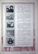 Load image into Gallery viewer, Misc Pictures and information in 1914 West Waterloo High School yearbook in Black Hawk County, IA