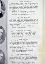 Load image into Gallery viewer, Senior Student Pictures in the 1919 Iowa City High School Yearbook in Johnson County, IA