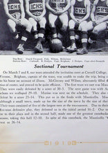 Load image into Gallery viewer, Picture of Basketball Team in 1919 Iowa City High School Yearbook in Johnson County, IA