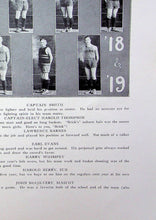 Load image into Gallery viewer, Photographs of members of the Basketball Team in the 1919 Albia High School Yearbook in Monroe County, Iowa